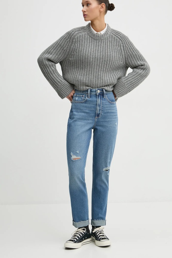Hollister Co. jeans albastru KI355.4255.279