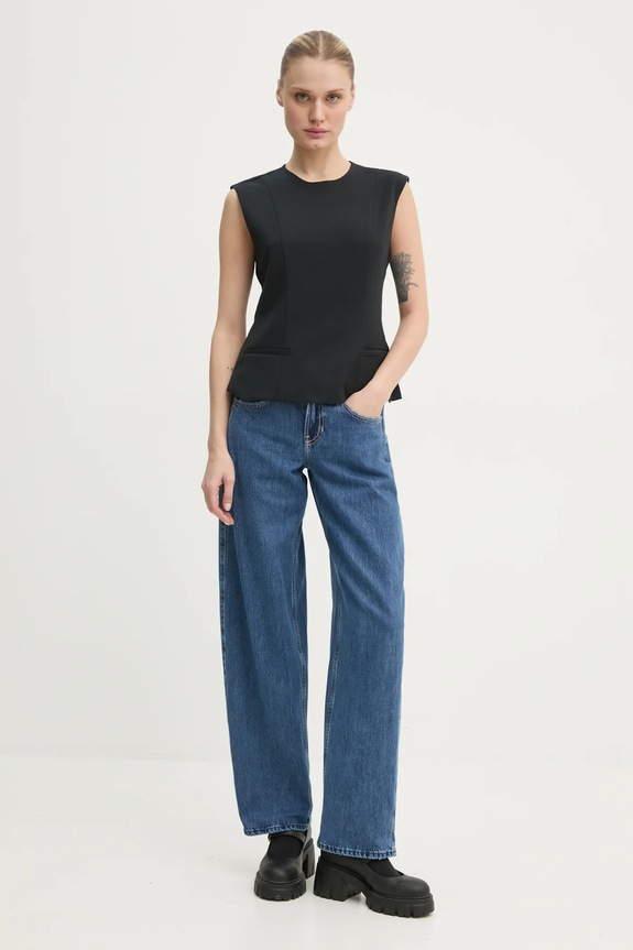 Hollister Co. jeansy KI355.4438.276 niebieski AW24
