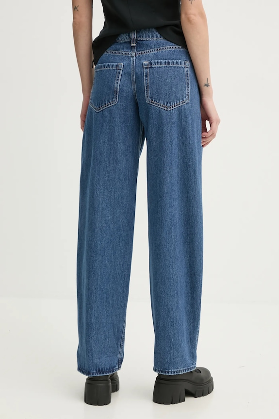 Odzież Hollister Co. jeansy KI355.4438.276 niebieski