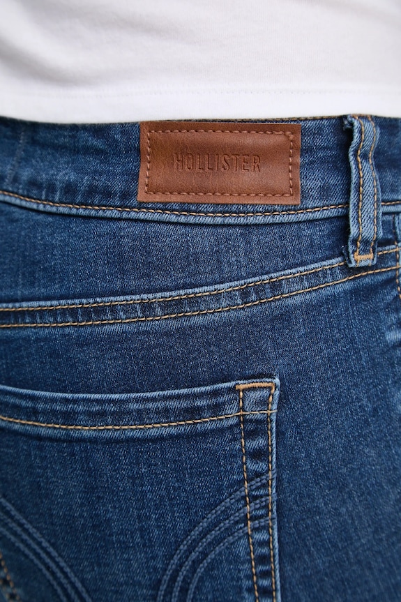 Džíny Hollister Co. námořnická modř KI355.4439.278