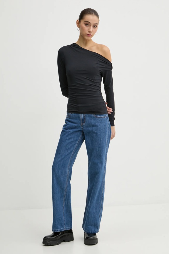 Hollister Co. jeansy KI355.4448.278 niebieski AW24