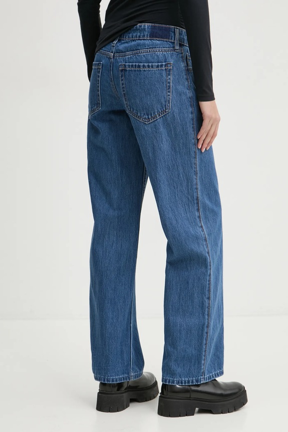 Odzież Hollister Co. jeansy KI355.4448.278 niebieski