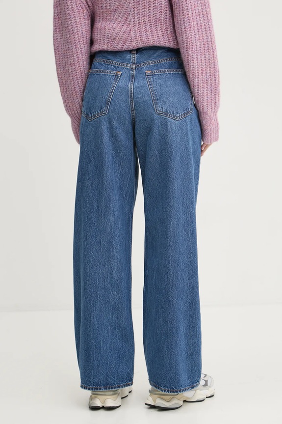 Odzież Abercrombie & Fitch jeansy KI155.4378.276 granatowy