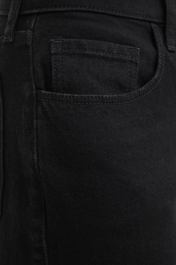 Hollister Co. jeansi negru KI355.4404.975