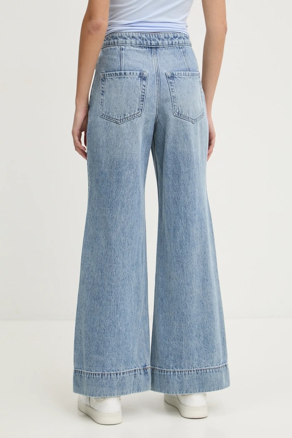 Odzież Hollister Co. jeansy KI355.4491.278 niebieski