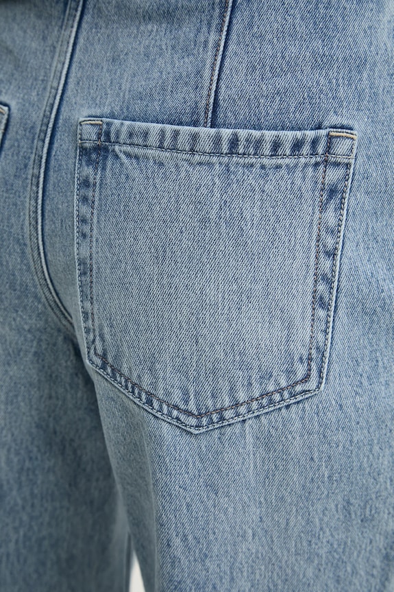 Hollister Co. jeansy niebieski KI355.4491.278