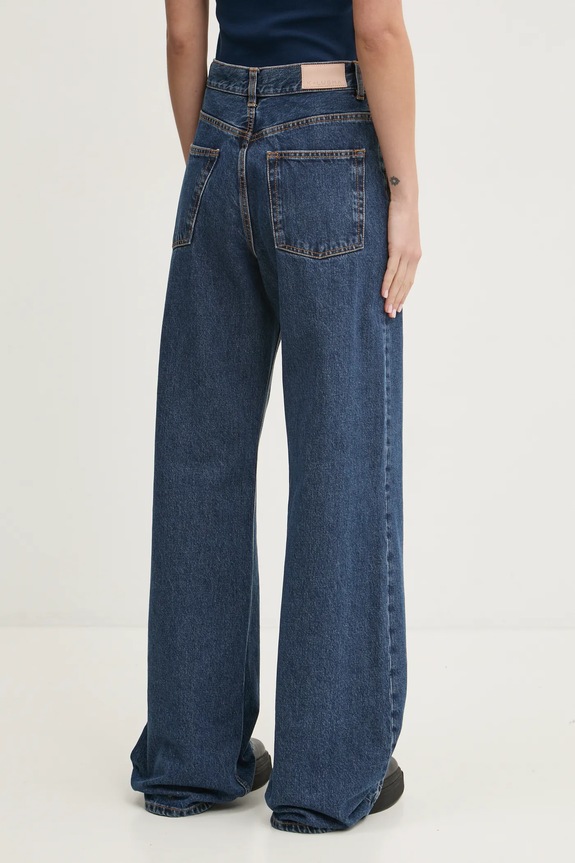 Odzież K+LUSHA jeansy KLW03003DF132KLW50 granatowy