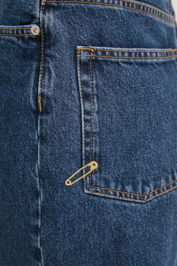 K+LUSHA jeansy granatowy KLW03003DF132KLW50
