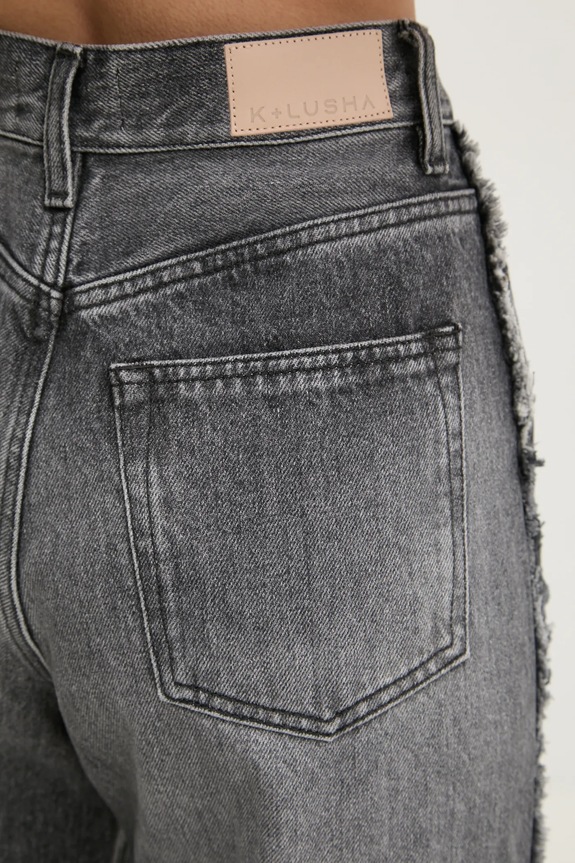 K+LUSHA jeansy KLW03005DF140KLW74