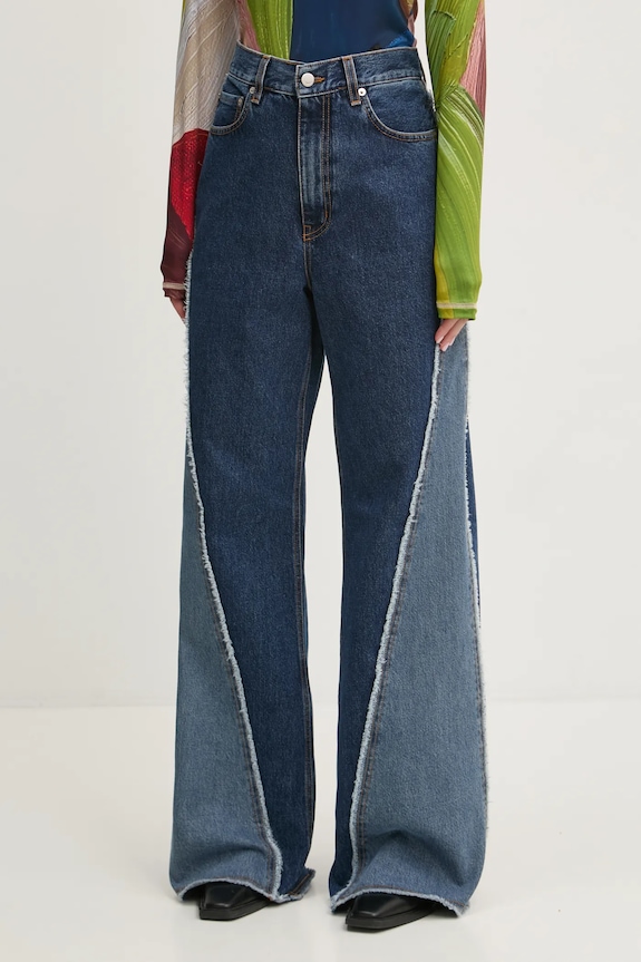 K+LUSHA jeansy KLW03005DF132KLW73 niebieski AW24