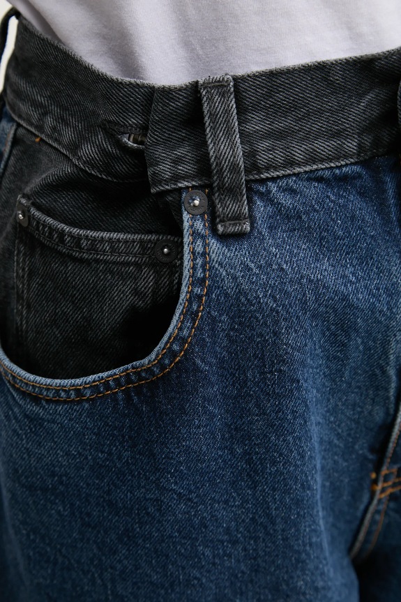 K+LUSHA jeans bleumarin KLW03002DF132KLW84