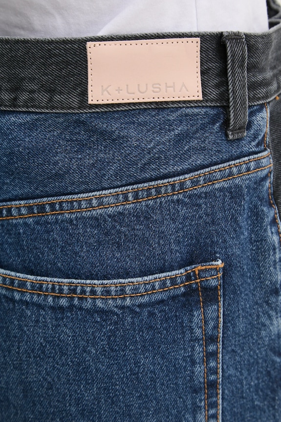K+LUSHA jeans KLW03002DF132KLW84 bleumarin