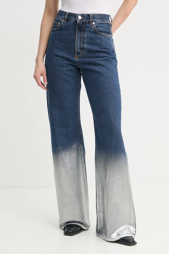 K+LUSHA jeansy granatowy KLW03009DF132KLW52