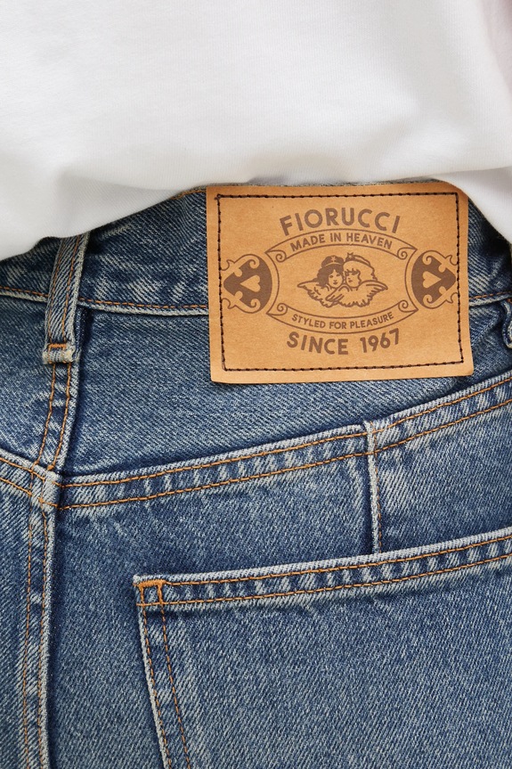 Fiorucci jeans Multipocket Flared Jeans navy U01FMDJE083DN01DN02