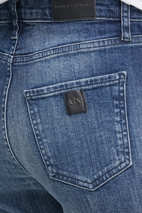 Džíny Armani Exchange modrá 6DYJ45.Y18LZ