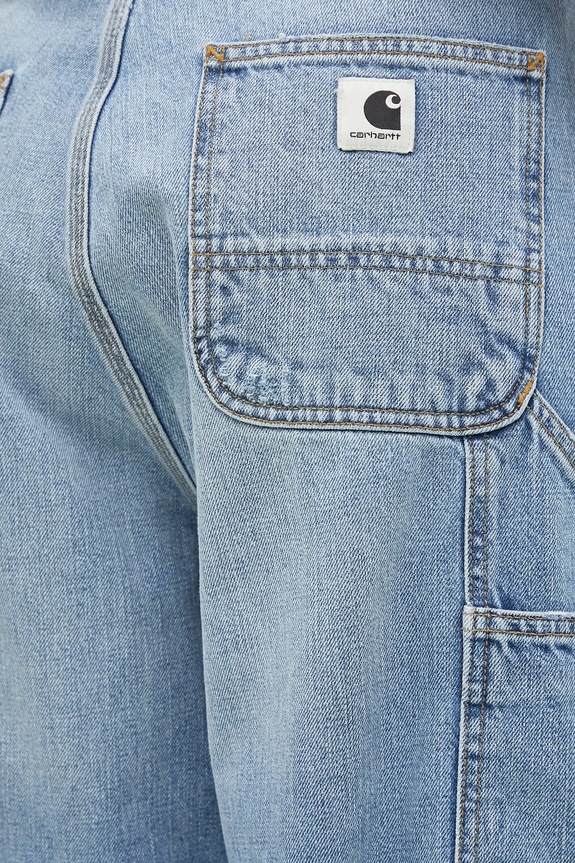 Rifle Carhartt WIP W' Brandon Single Knee Pant modrá I034225.01UR