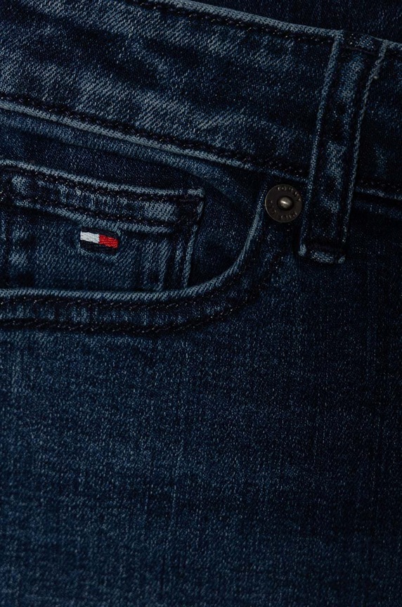 Dětské rifle Tommy Hilfiger FLARE námořnická modř KG0KG08011.9BYH.116.122