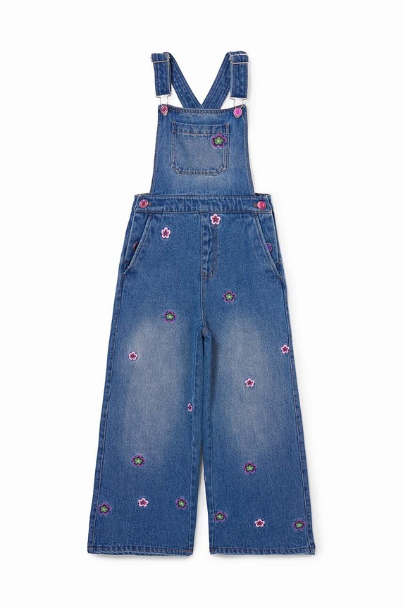 Παιδική σαλοπέτα Desigual 24WGDD04 μπλε AW24