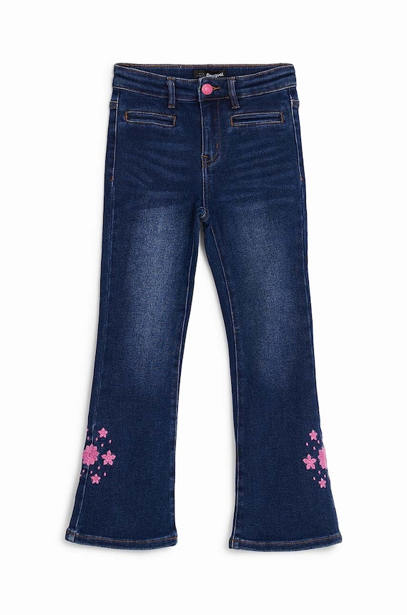 Desigual jeansy dziecięce 24WGDD03 granatowy AW24