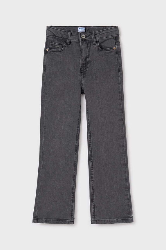 Mayoral jeansy dziecięce długie jeans basic jeansy szary 557.8D.Junior.9BYH