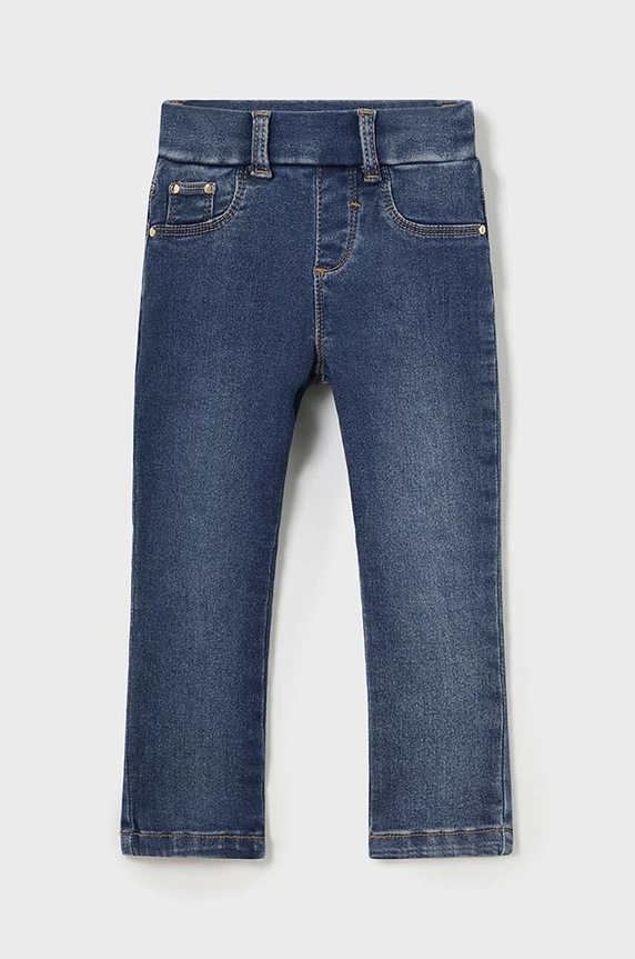 Mayoral jeans bebelusi jeans basic Planet friendly albastru 576.4F.Baby.9BYH