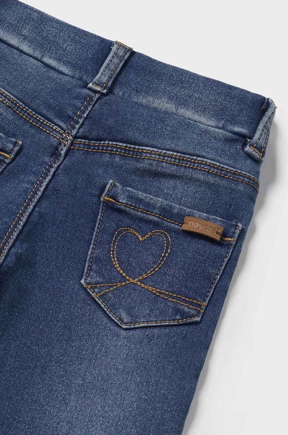 Mayoral jeans bebelusi jeans basic 576.4F.Baby.9BYH albastru AW24