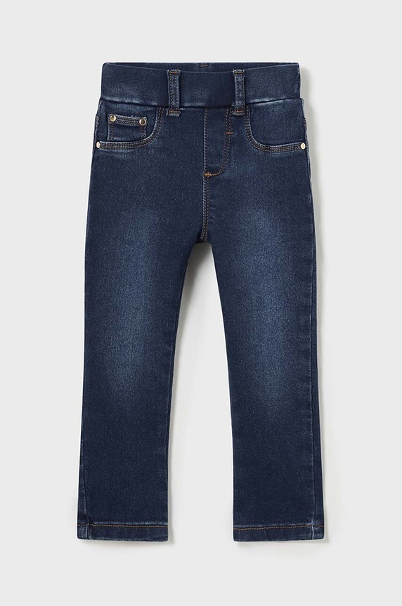 Mayoral jeans bebelusi jeans basic Planet friendly albastru 576.4F.Baby.9BYH