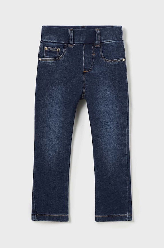 Mayoral jeans bebelusi jeans basic Planet friendly albastru 576.4F.Baby.9BYH