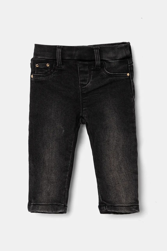 Mayoral jeans bebelusi jeans basic Planet friendly negru 576.4F.Baby.9BYH