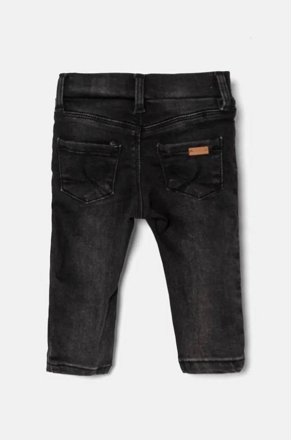 Mayoral jeans bebelusi jeans basic 576.4F.Baby.9BYH negru AW24