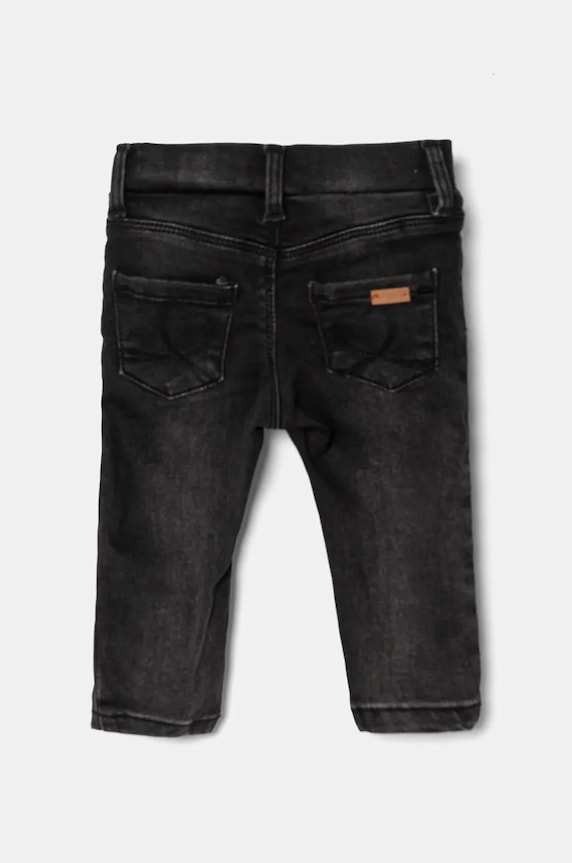 Mayoral jeans bebelusi jeans basic 576.4F.Baby.9BYH negru AW24