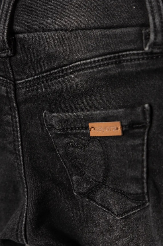 Fete Mayoral jeans bebelusi jeans basic 576.4F.Baby.9BYH negru