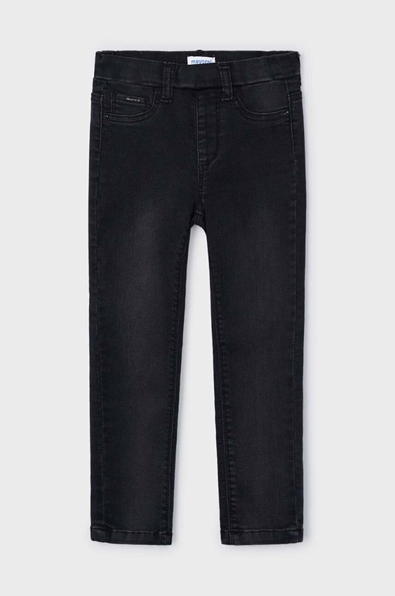 Mayoral jeansy dziecięce jeans basic z regulacją szary 577.6D.Mini.9BYH