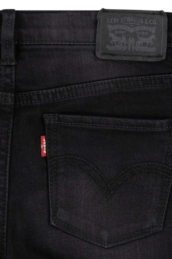 Levi's jeansy dziecięce 710 SUPER SKINNY JEAN 3E2702 czarny