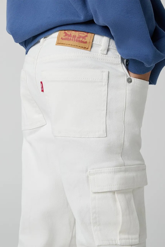 Otroške kavbojke Levi's 94 BAGGY CARGO 3EK991