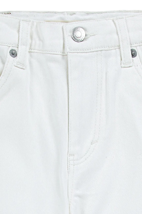 Otroške kavbojke Levi's 94 BAGGY CARGO 4EK991 bela