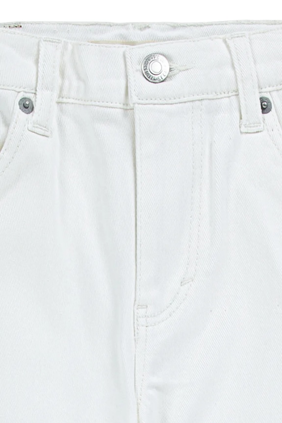 Otroške kavbojke Levi's 94 BAGGY CARGO 4EK991 bela