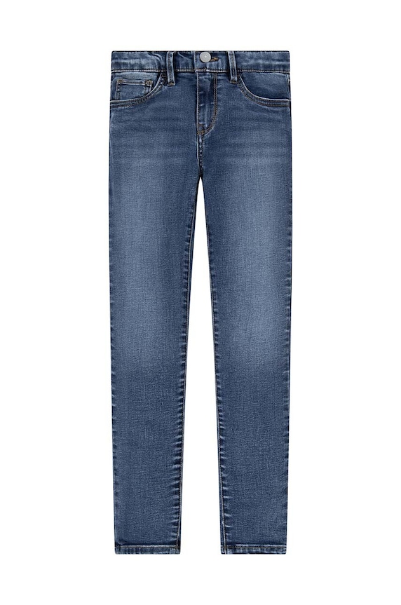 Levi's gyerek farmer 710 SUPER SKINNY Planet friendly sötétkék 3EL190