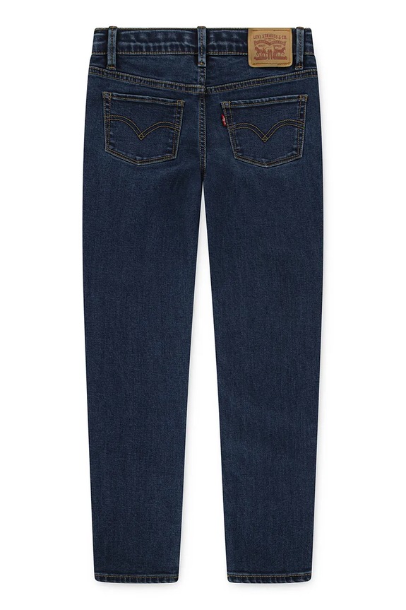 Levi's jeansy dziecięce 710 SUPER SKINNY 4EL190 niebieski AW25