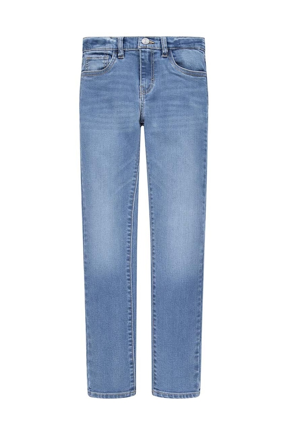 Levi's jeans copii 720 HIGH RISE SUPER SKINNY reglabil albastru 4EL191