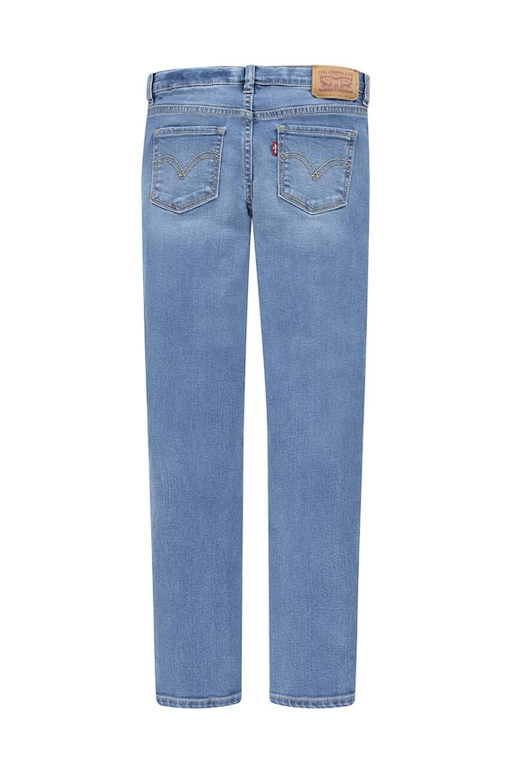 Levi's jeans copii 720 HIGH RISE SUPER SKINNY 4EL191 albastru AW24
