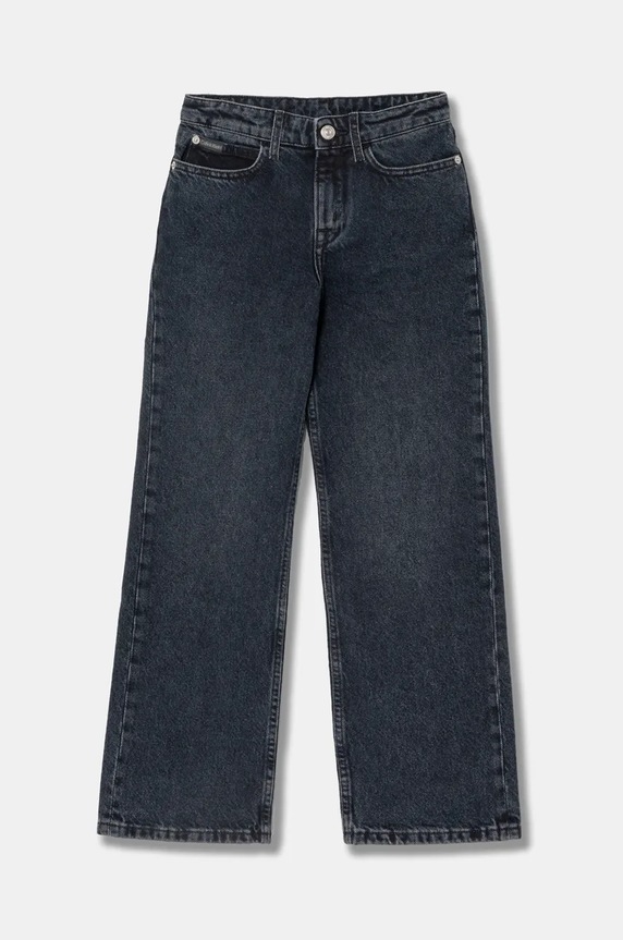 Calvin Klein Jeans jeans per bambini HR WIDE IG0IG02607.9BYH. nero AW25