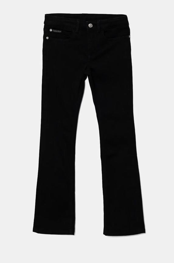Calvin Klein Jeans jeans copii MR FLARE ESS IG0IG02610.9BYH. negru AW25