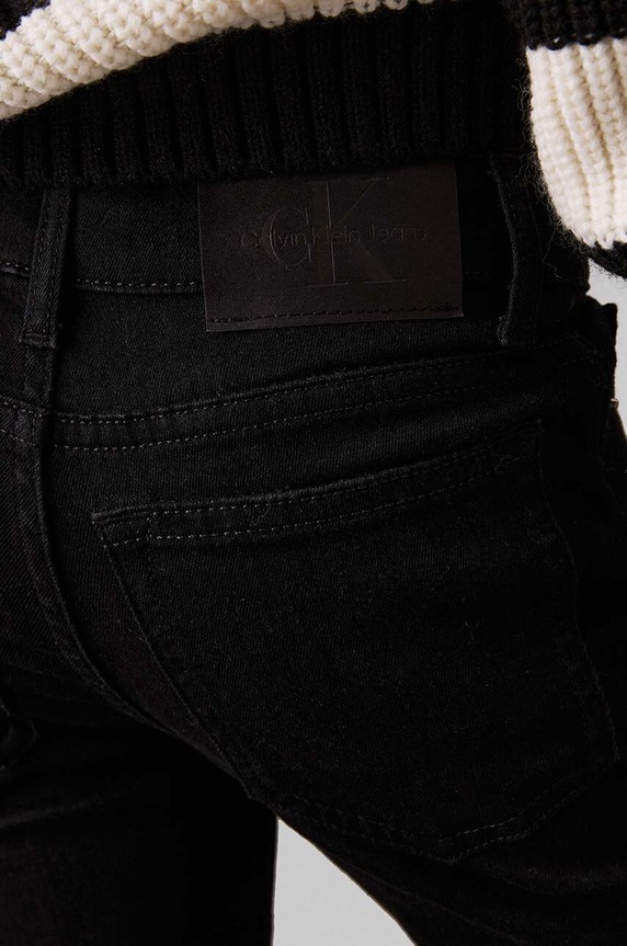 Calvin Klein Jeans jeans copii MR FLARE ESS IG0IG02610.9BYH.