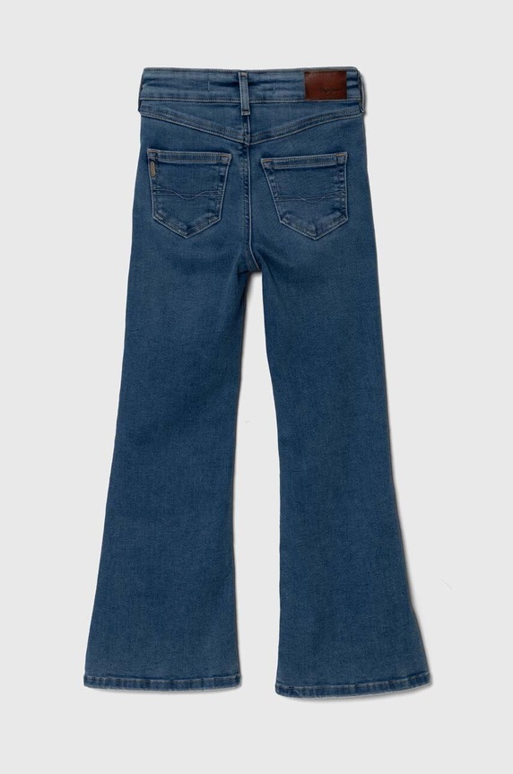 Pepe Jeans jeansy dziecięce SLIM FIT FLARE HW PG201677IR2 niebieski AW24