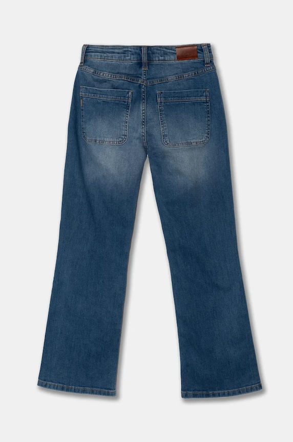 Pepe Jeans jeansy dziecięce NYOMI PG201689 niebieski AW24