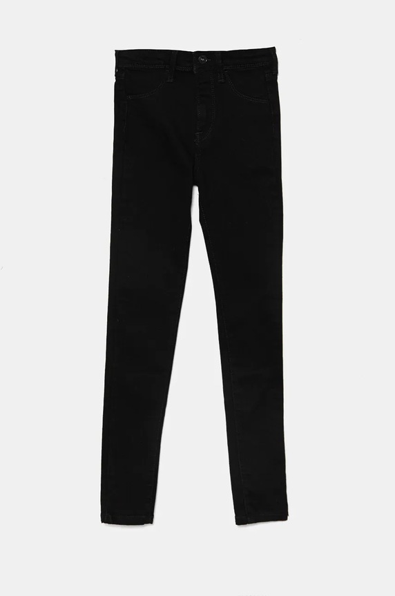 Pepe Jeans gyerek farmer JEGGING JEANS állítható fekete PG201693XR7