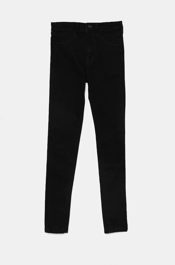 Pepe Jeans gyerek farmer JEGGING JEANS állítható fekete PG201693XR7