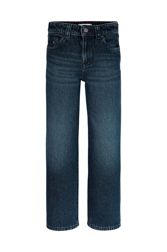Tommy Hilfiger gyerek farmer GIRLFRIEND KG0KG08148.9BYH. sötétkék AW24