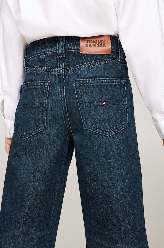 Tommy Hilfiger gyerek farmer GIRLFRIEND sötétkék KG0KG08148.9BYH.